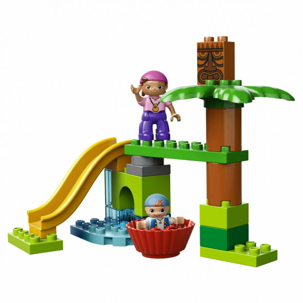 Конструктор LEGO DUPLO 10513 Штаб пиратов Нетландии в Перми
