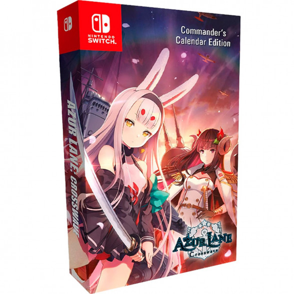 Игра Azur Lane: Crosswave. Commander&amp;#039;s Calendar Edition [Nintendo Switch, английская версия] в Перми