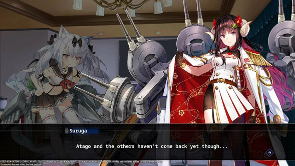 Игра Azur Lane: Crosswave. Commander&amp;#039;s Calendar Edition [Nintendo Switch, английская версия] в Перми