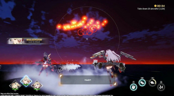 Игра Azur Lane: Crosswave. Commander&amp;#039;s Calendar Edition [Nintendo Switch, английская версия] в Перми