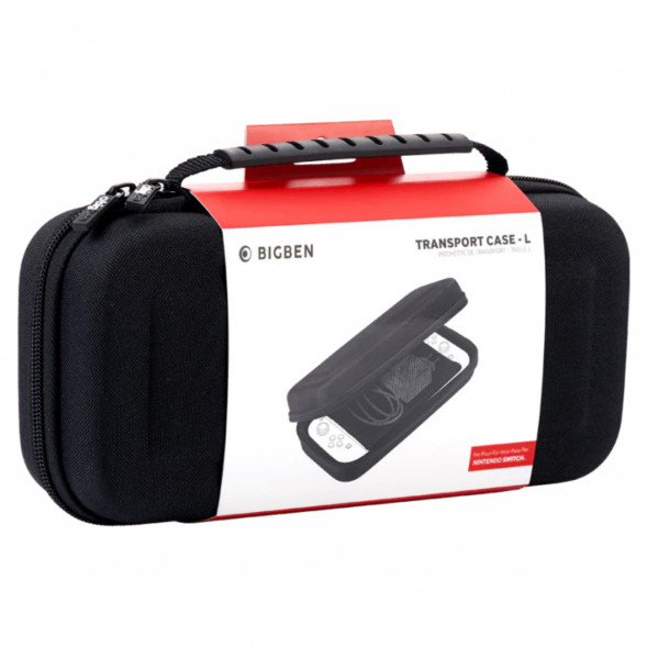 Чехол BIG BEN Transport Case - L для Nintendo Switch/Lite/OLED, черный в Перми