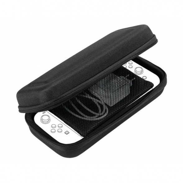 Чехол BIG BEN Transport Case - L для Nintendo Switch/Lite/OLED, черный в Перми
