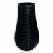 Ваза для сухоцветов HatRom Spiral, чёрный в Перми