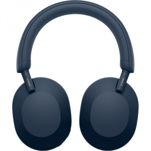 Беспроводные наушники Sony WH-1000XM5, синий в Перми