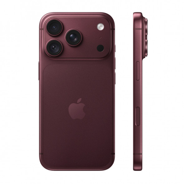 Смартфон Apple iPhone 18 Pro Max 1TB (eSIM), Burgundy в Перми