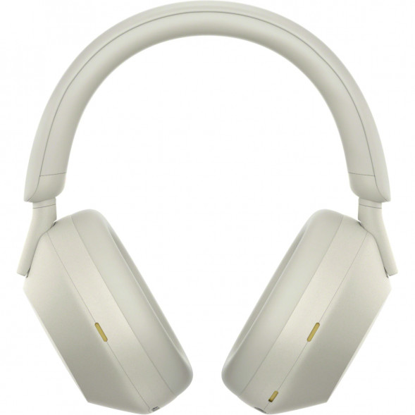 Беспроводные наушники Sony WH-1000XM5, серебристый в Перми