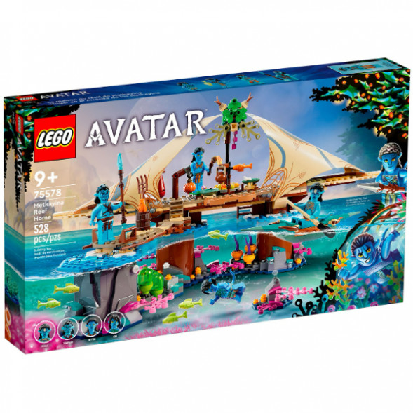 Конструктор LEGO Avatar 75578 Дом Меткайина на Рифе в Перми
