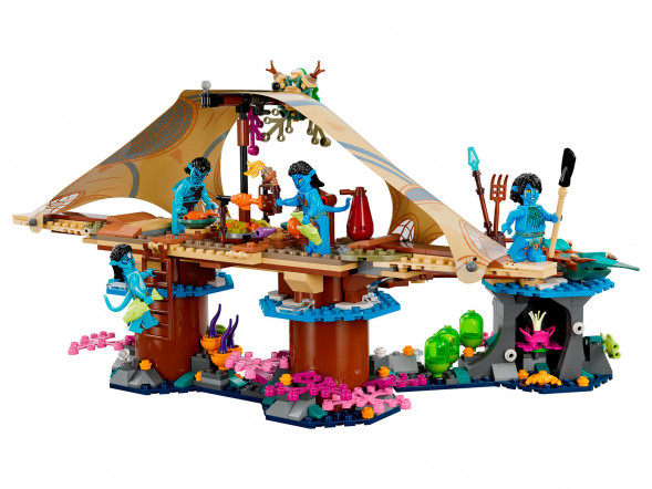 Конструктор LEGO Avatar 75578 Дом Меткайина на Рифе в Перми