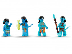 Конструктор LEGO Avatar 75578 Дом Меткайина на Рифе