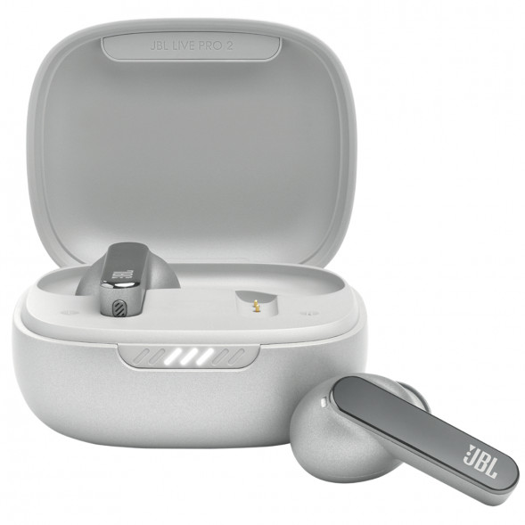 Беспроводные наушники JBL Live Pro 2, White в Перми