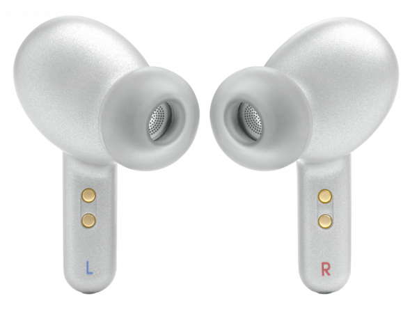 Беспроводные наушники JBL Live Pro 2, White в Перми