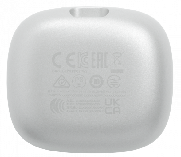 Беспроводные наушники JBL Live Pro 2, White в Перми