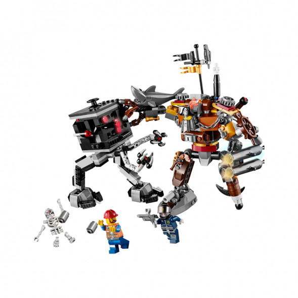 Конструктор LEGO Movie 70807 Поединок Стальной Бороды в Перми