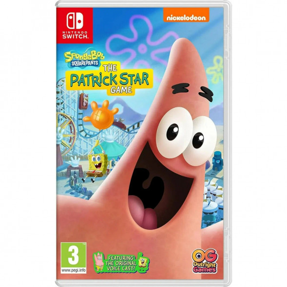 Игра SpongeBob SquarePants: The Patrick Star Game [Nintendo Switch, английская версия] в Перми