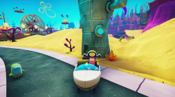 Игра SpongeBob SquarePants: The Patrick Star Game [Nintendo Switch, английская версия]