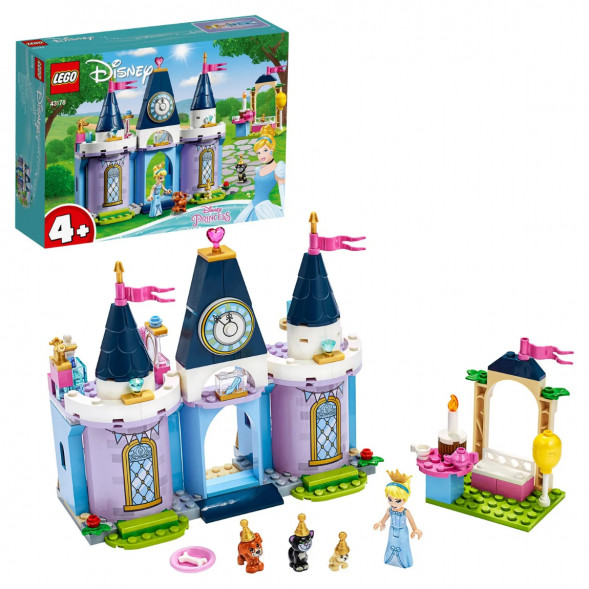 Конструктор LEGO Disney Princess 43178 Праздник в замке Золушки  в Перми