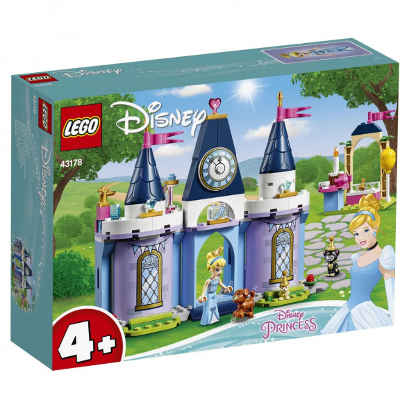 Конструктор LEGO Disney Princess 43178 Праздник в замке Золушки  в Перми