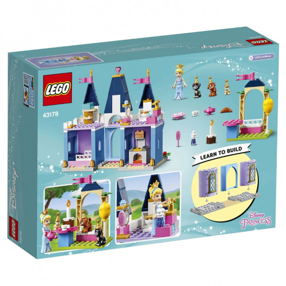 Конструктор LEGO Disney Princess 43178 Праздник в замке Золушки  в Перми