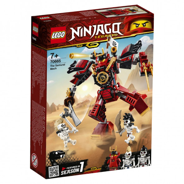 Конструктор LEGO Ninjago 70665 Робот-самурай в Перми