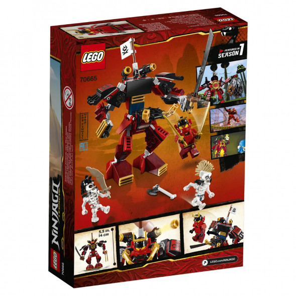 Конструктор LEGO Ninjago 70665 Робот-самурай в Перми