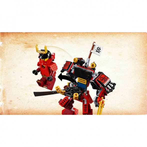 Конструктор LEGO Ninjago 70665 Робот-самурай в Перми