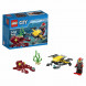Конструктор LEGO City Deep Sea Explorers 60090 Глубоководный скутер в Перми