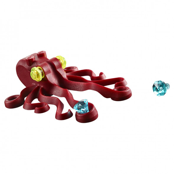 Конструктор LEGO City Deep Sea Explorers 60090 Глубоководный скутер в Перми