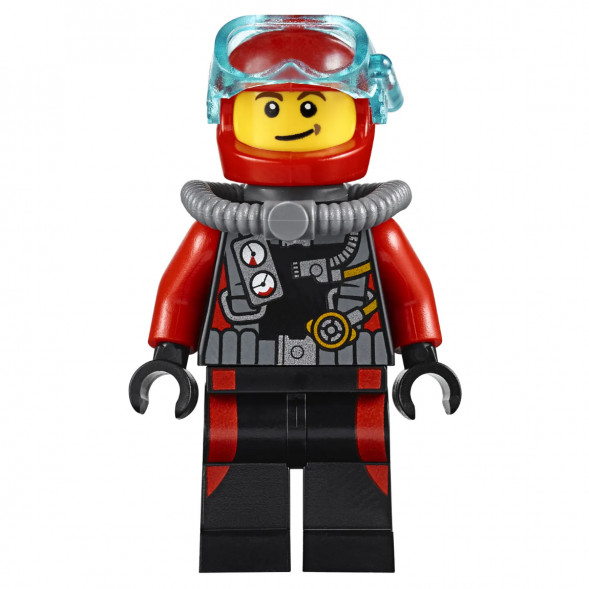 Конструктор LEGO City Deep Sea Explorers 60090 Глубоководный скутер в Перми