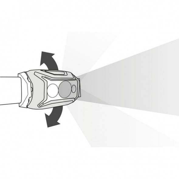 Налобный фонарь Petzl Actik Core E065AA00, 600 лм, серый в Перми