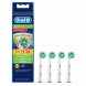 Насадки на зубные щетки Oral-B Cross Action (3+1 Extra), 4 шт. в Перми