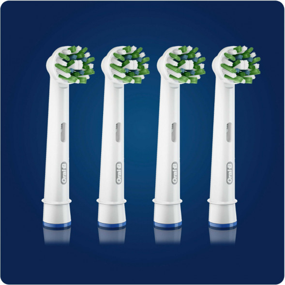 Насадки на зубные щетки Oral-B Cross Action (3+1 Extra), 4 шт. в Перми
