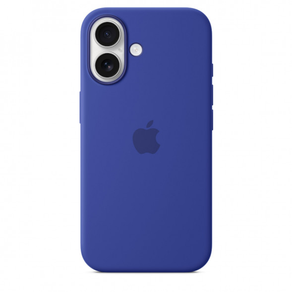Чехол Apple для iPhone 16 Silicone MagSafe, Ultramarine (MYY63ZM/A) в Перми