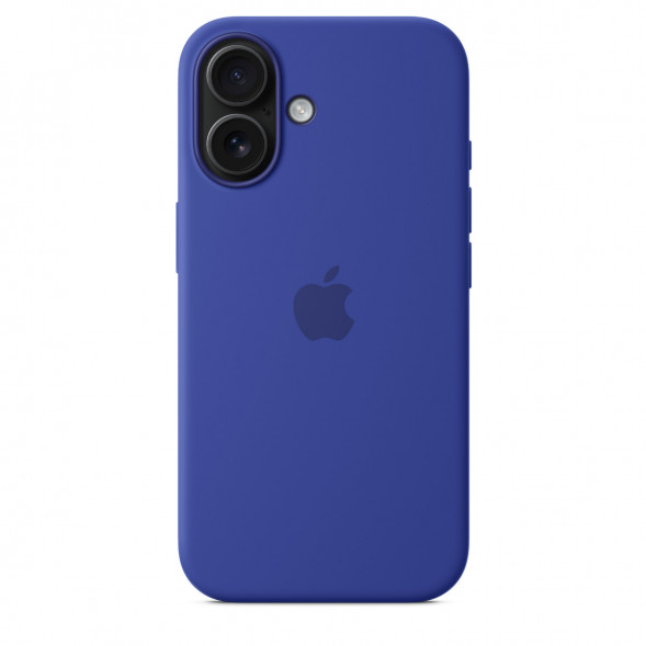 Чехол Apple для iPhone 16 Silicone MagSafe, Ultramarine (MYY63ZM/A) в Перми