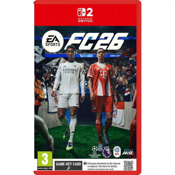 Игра EA Sports FC 26 (FIFA 26) [Nintendo Switch 2, русские субтитры] в Перми