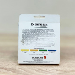 Рыболовная леска Guideline Power Taper 3D+ #37761 8/9 DH, Yellow