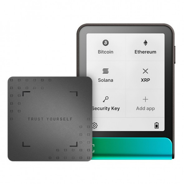 Аппаратный криптокошелек Ledger Flex, зеленый в Перми