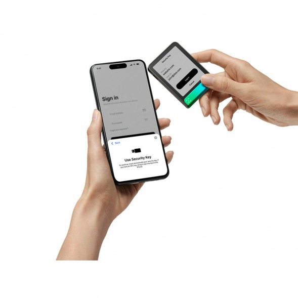 Аппаратный криптокошелек Ledger Flex, зеленый в Перми