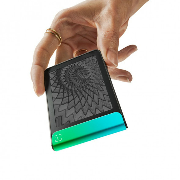 Аппаратный криптокошелек Ledger Flex, зеленый в Перми