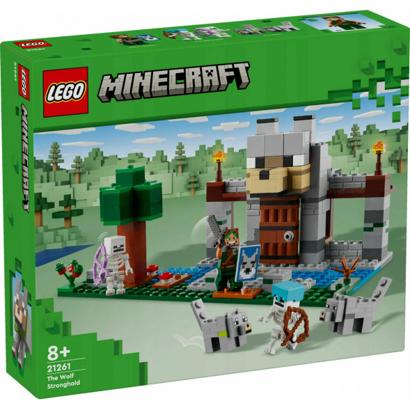 Конструктор LEGO Minecraft 21261 Волчья крепость в Перми