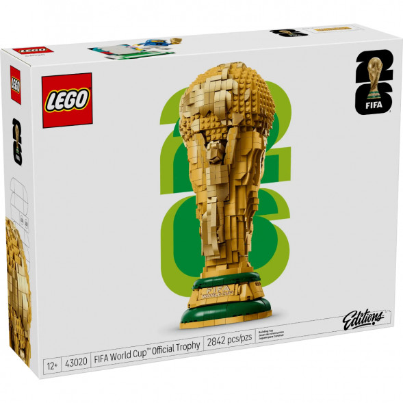 Конструктор LEGO Editions 43020 Официальный трофей чемпионата мира по футболу FIFA в Перми