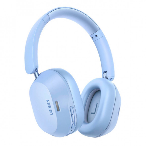 Беспроводные наушники UGREEN HP203 HiTune Max 5C Hybrid ANC, голубой в Перми