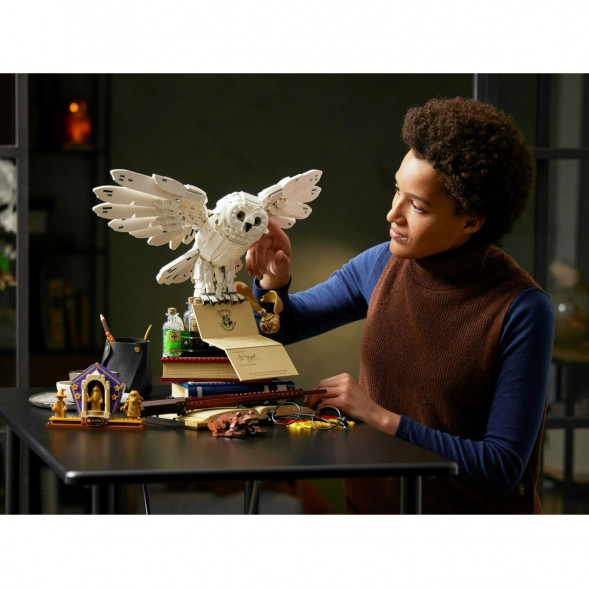 Конструктор LEGO 76391 Символы Хогвартса: коллекционное издание в Перми