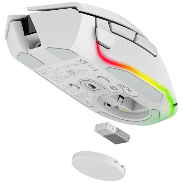 Компьютерная мышь Razer Basilisk V3 Pro 35K белый (RZ01-05240200-R3G1) в Перми