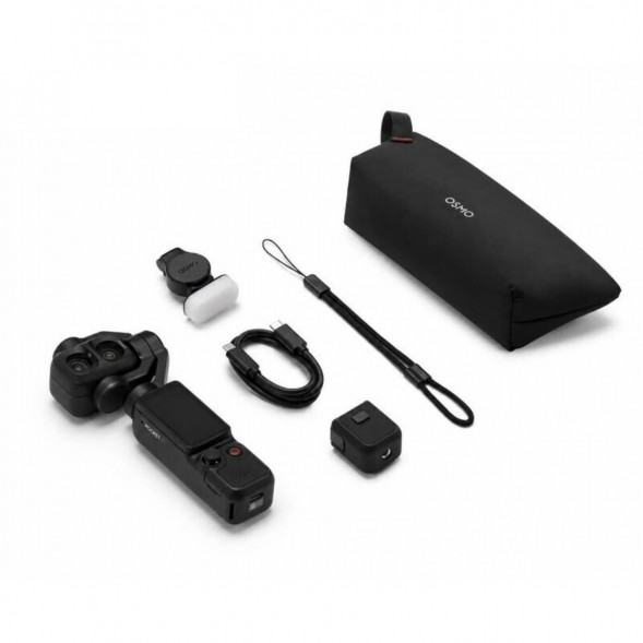 Экшн-камера DJI Osmo Pocket 4P Standart Combo, чёрный в Перми