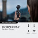 Экшн-камера DJI Osmo Pocket 4P Standart Combo, чёрный в Перми