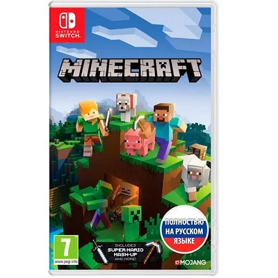 Игра Minecraft для Nintendo Switch, картридж в Перми