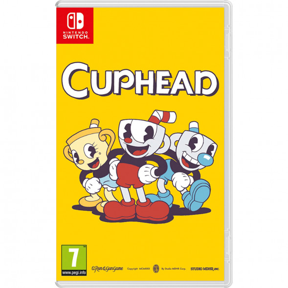 Игра Cuphead [Nintendo Switch, русские субтитры] в Перми
