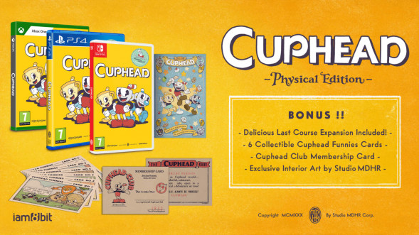 Игра Cuphead [Nintendo Switch, русские субтитры] в Перми