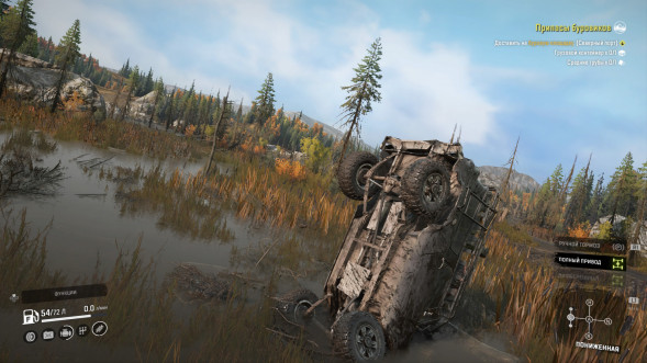 Игра SnowRunner [PS4, русские субтитры] в Перми