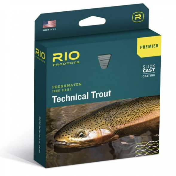 Леска RIO Premier Technical Trout WF5F, Blue/Peach в Перми
